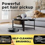 Shark Matrix Robot Vacuum with Self-Cleaning Brushroll