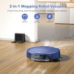 WiFi-Enabled 2-in-1 Robot Vacuum & Mop