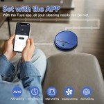WiFi-Enabled 2-in-1 Robot Vacuum & Mop