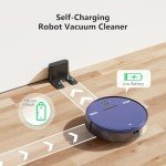 Smart Robot Vacuum and Mop Combo with WiFi