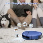 WiFi-Enabled 2-in-1 Robot Vacuum & Mop