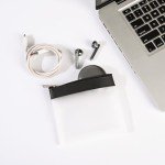 LYroo 4-Pack Clear Mini Makeup Zipper Bags