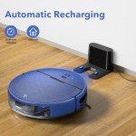 WiFi-Enabled 2-in-1 Robot Vacuum & Mop
