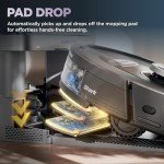 Shark Self-Emptying Robot Vacuum & Mop Combo