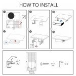 Under Desk Storage Mount for Gaming Consoles and PCs