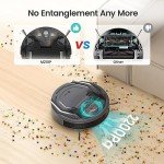Lefant M210 Pro Robot Vacuum: Slim, Quiet & Powerful
