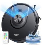 Laresar Robot Vacuum and Mop Combo with LIDAR