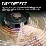Shark Detect Pro Self-Empty Robot Vacuum Cleaner