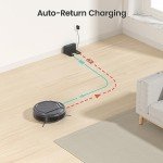 Lefant M210 Pro Robot Vacuum: Slim, Quiet & Powerful