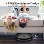 Smart Robot Vacuum and Mop Combo with WiFi