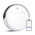 OKP K5 Robotic Vacuum - 2500Pa, WiFi/App/Alexa