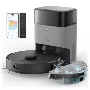 AIRROBO Self-Emptying Robot Vacuum and Mop Combo