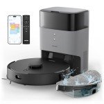 AIRROBO Self-Emptying Robot Vacuum and Mop Combo