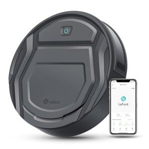 Lefant M210 Pro Robot Vacuum with WiFi & App