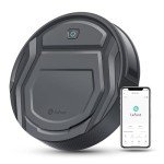 Lefant M210 Pro Robot Vacuum with WiFi & App