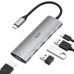 5-in-1 USB-C Hub with 4K HDMI Output