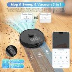 AIRROBO Self-Emptying Robot Vacuum and Mop Combo