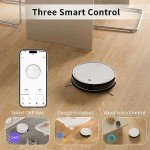OKP K5 Robotic Vacuum - 2500Pa, WiFi/App/Alexa