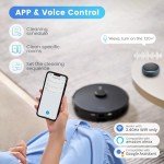 AIRROBO Self-Emptying Robot Vacuum and Mop Combo