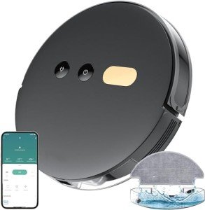 Smart 2-in-1 Robot Vacuum & Mop Combo