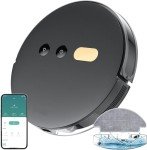 Smart 2-in-1 Robot Vacuum & Mop Combo