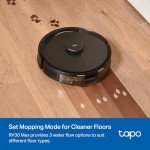 Tapo Smart Robot Vacuum with LiDAR and Mop