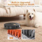 Smart 2-in-1 Robot Vacuum & Mop Combo