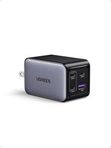 UGREEN 65W GaN USB-C Charger with 4 Ports