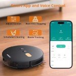 Smart 2-in-1 Robot Vacuum & Mop Combo