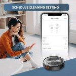 AZQQ 2-in-1 Robot Vacuum and Mop Combo