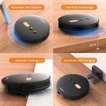 Smart 2-in-1 Robot Vacuum & Mop Combo