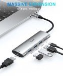 5-in-1 USB-C Hub with 4K HDMI Output
