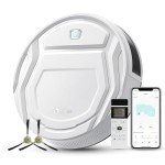 Lefant M210 Pro Robot Vacuum with Remote Control