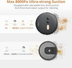 Smart 2-in-1 Robot Vacuum & Mop Combo