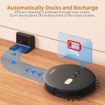 Smart 2-in-1 Robot Vacuum & Mop Combo