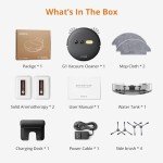 Smart 2-in-1 Robot Vacuum & Mop Combo