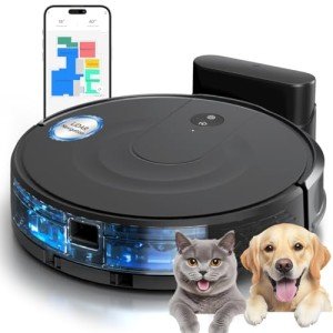Seyanke Smart Robot Vacuum and Mop Combo