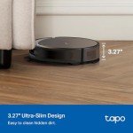 Tapo Ultra-Slim Smart Robot Vacuum and Mop