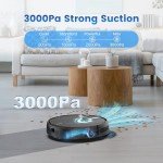 AIRROBO Robot Vacuum & Mop with Smart Control