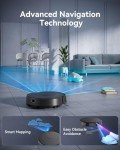 Seyanke Smart Robot Vacuum and Mop Combo