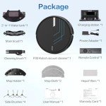 AIRROBO Robot Vacuum & Mop with Smart Control