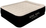 King Koil Luxury Queen Air Mattress with Pump
