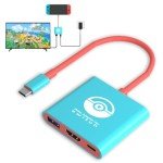 CLOUDREAM Portable HDMI Dock for Nintendo Switch