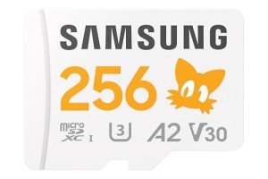 Samsung 256GB PRO Plus microSDXC Card Bundle