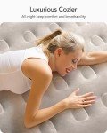 iDOO Queen Air Mattress with Built-in Pump