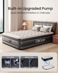 OhGeni Queen Air Mattress with Built-in Pump