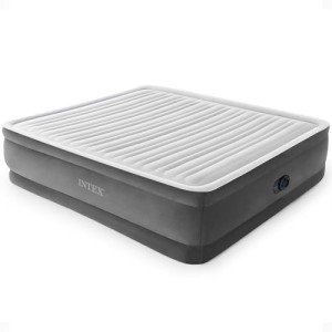 Intex 18" Inflatable King Air Mattress with Pump