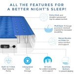 SoundAsleep Dream Series Queen Air Mattress with Pump
