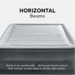 Intex 22" Queen High-Rise Inflatable Air Mattress