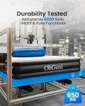 OhGeni Queen Air Mattress with Built-in Pump